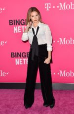 ASHLEY TISDALE at T-Mobile Un-Carrier X 11/10/2015