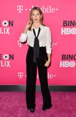 ASHLEY TISDALE at T-Mobile Un-Carrier X 11/10/2015
