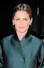 ATANA KATIC Arrives at Good Morning America Studios in New York 11/10/2015