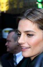 ATANA KATIC Arrives at Good Morning America Studios in New York 11/10/2015