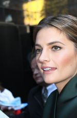 ATANA KATIC Arrives at Good Morning America Studios in New York 11/10/2015