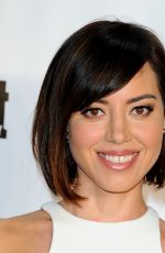 AUBREY PLAZA at VH1 Big in 2015 With Entertainment Weekly Awards in West Hollywood 11/15/2015