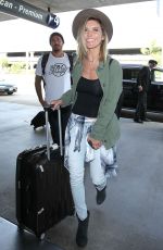 AUDRINA PATRIDGE at Los Angeles International Airport 11/02/2015