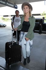 AUDRINA PATRIDGE at Los Angeles International Airport 11/02/2015