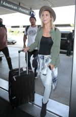 AUDRINA PATRIDGE at Los Angeles International Airport 11/02/2015