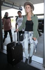 AUDRINA PATRIDGE at Los Angeles International Airport 11/02/2015