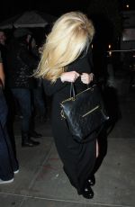 AVRIL LAVIGNE Out for Dinner 11/14/2015