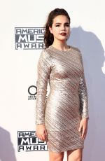 BAILEE MADISON at 2015 American Music Awards in Los Angeles 11/22/2015