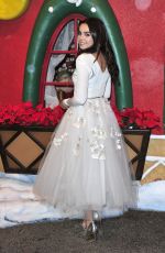 BAILEE MADISON at Northpole: Open for Christmas Screening in Los Angeles 11/17/2015