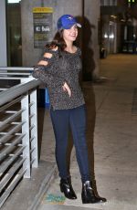 BAILEE MADISON at Pearson International Airport in Toronto 11/02/2015