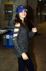 BAILEE MADISON at Pearson International Airport in Toronto 11/02/2015