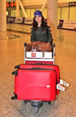 BAILEE MADISON at Pearson International Airport in Toronto 11/02/2015