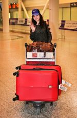 BAILEE MADISON at Pearson International Airport in Toronto 11/02/2015