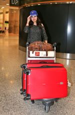 BAILEE MADISON at Pearson International Airport in Toronto 11/02/2015