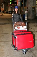 BAILEE MADISON at Pearson International Airport in Toronto 11/02/2015