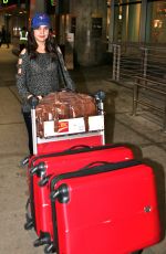 BAILEE MADISON at Pearson International Airport in Toronto 11/02/2015