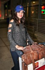 BAILEE MADISON at Pearson International Airport in Toronto 11/02/2015