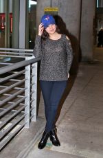 BAILEE MADISON at Pearson International Airport in Toronto 11/02/2015