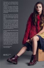BAILEE MADISON in Glamoholic Magazine, November 2015 Issue