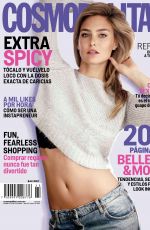 BAR REFAELI in Cosmopolitan Magazine, Mexico December 2015 Issue
