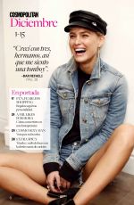 BAR REFAELI in Cosmopolitan Magazine, Mexico December 2015 Issue