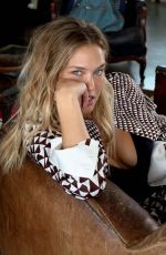 BAR REFAELI on the Set of a Magazine Photoshoot