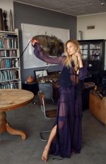 BAR REFAELI on the Set of a Magazine Photoshoot
