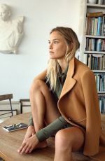 BAR REFAELI on the Set of a Magazine Photoshoot