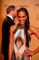 BARBARA BECKER at 2015 Bambi Awards in Berlin 11/12/2015