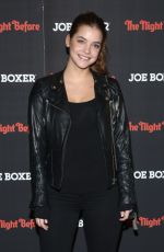 BARBARA PALVIN at The Night Before Premiere in New York 11/16/2015
