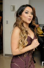 BECKY G at Iheartradio Fiesta Latina in Miami 11/07/2015