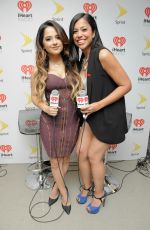 BECKY G at Iheartradio Fiesta Latina in Miami 11/07/2015