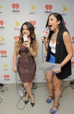 BECKY G at Iheartradio Fiesta Latina in Miami 11/07/2015