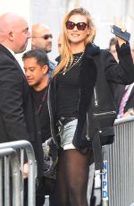 BEHATI PRINSLOO Arrives at Victoria