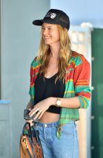 BEHATI PRINSLOO at a Rolls Royce Dealership in Beverly Hills 11/24/2015