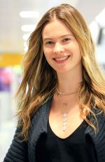 BEHATI PRINSLOO  at JFK Airport in New York 11/02/2015