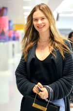 BEHATI PRINSLOO  at JFK Airport in New York 11/02/2015