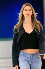 BEHATI PRINSLOO  at JFK Airport in New York 11/02/2015