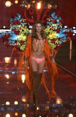 BEHATI PRINSLOO at Victoria’s Secret 2015 Fashion Show in New York 11/10/2015