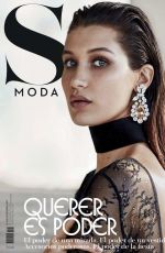 BELLA HADID in S Moda Magazine, Spain December 2015 Issue