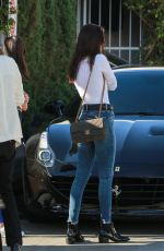 BELLA HADID Out and About in Los Angeles 11/20/2015
