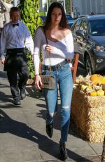 BELLA HADID Out and About in Los Angeles 11/20/2015