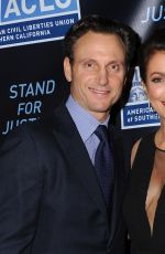 BELLAMY YOUNG at Aclu Socal Hosts 2015 Bill of Rights Dinner in Beverly Hills 11/08/2015