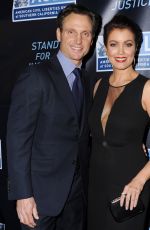 BELLAMY YOUNG at Aclu Socal Hosts 2015 Bill of Rights Dinner in Beverly Hills 11/08/2015