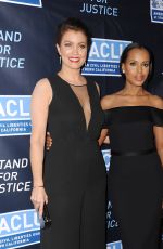 BELLAMY YOUNG at Aclu Socal Hosts 2015 Bill of Rights Dinner in Beverly Hills 11/08/2015