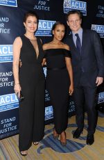 BELLAMY YOUNG at Aclu Socal Hosts 2015 Bill of Rights Dinner in Beverly Hills 11/08/2015