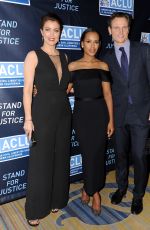 BELLAMY YOUNG at Aclu Socal Hosts 2015 Bill of Rights Dinner in Beverly Hills 11/08/2015