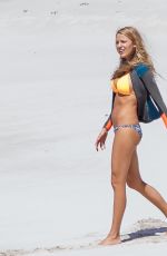 BLAKE LIVELY in Bikini on the Set of The Shallows in New South Wales
