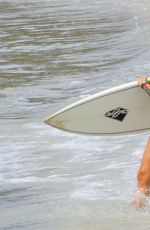 BLAKE LIVELY in Bikini on the Set of The Shallows in New South Wales