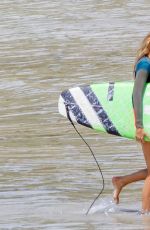 BLAKE LIVELY in Bikini on the Set of The Shallows in New South Wales